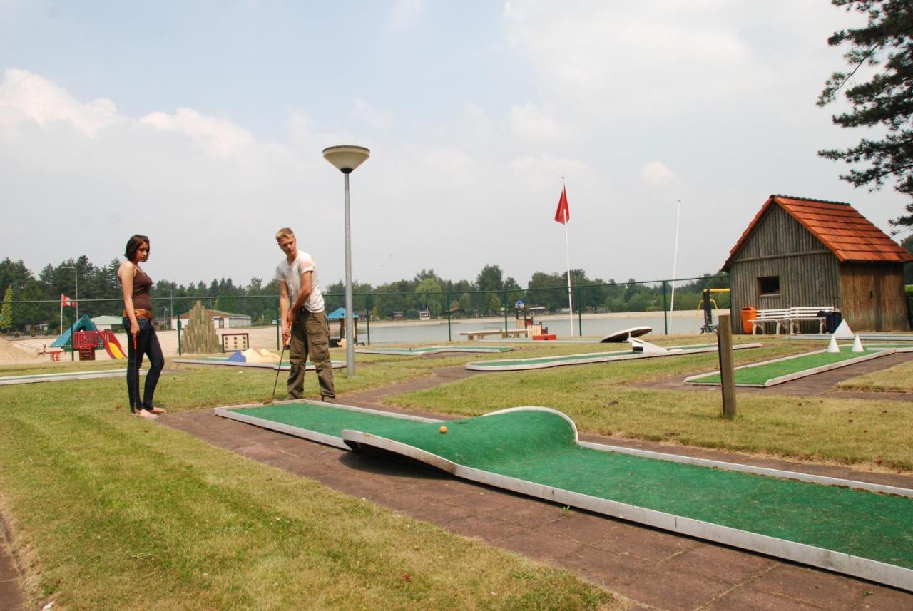 Verblijfpark Tulderheyde Poppel Экстерьер фото